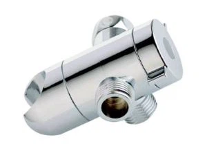 3 מקלחת דיברטר חיבור יד מקלחת ומקלחת ראש עם פעולת מתג בקרת זרימת מים